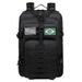 Tactical Backpack For Outdoor Adventures - Durable Military Style Rucksack With Large Capacity, Breathable Padding, And Multipurpose Compartments_voghion.com