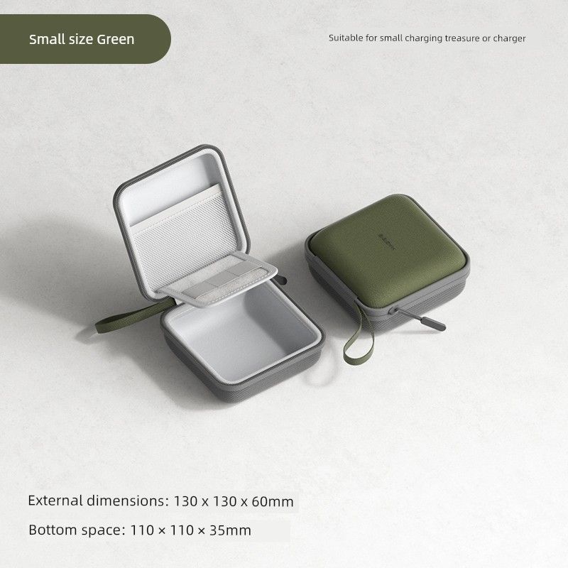 Hagibis Digital Cosmetics Datakabel Bankoplader Headset-etui Beskyttelsescover Bevægeligt Strømforsyning Hårdt Stødsikkert Etui_voghion.com