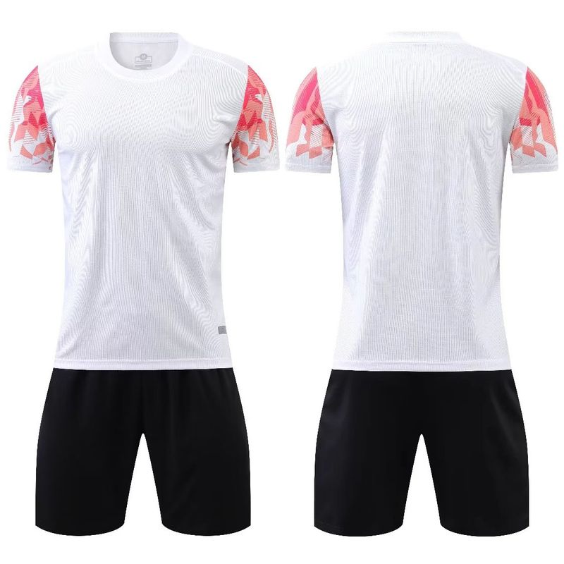 2023 Children's Gradient Football Jersey Men's Football Jersey Summer Training Short Sleeve Children's Football Jersey_voghion.com
