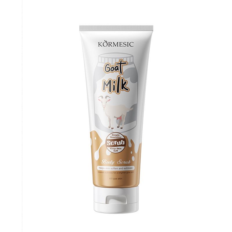 KORMESIC Goat Milk Body Scrub200g_voghion.com