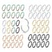 5/10 pezzi 16G anello al naso cerchio in acciaio inox anelli al naso con cerniera setto clicker trago elica cartilagine daith rook orecchino piercing_voghion.com