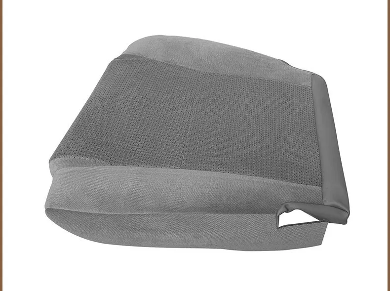 Convient pour Toyota Tacoma 09 15 housse de siège conducteur en tissu gris pour remplacer le coussin de siège de voiture d'origine_voghion.com