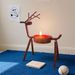 Iron Art Metal Crafts Deer Candle Holder Ornament Standing Home Desktop Dining Table Birthday Banquet Atmosphere_voghion.com