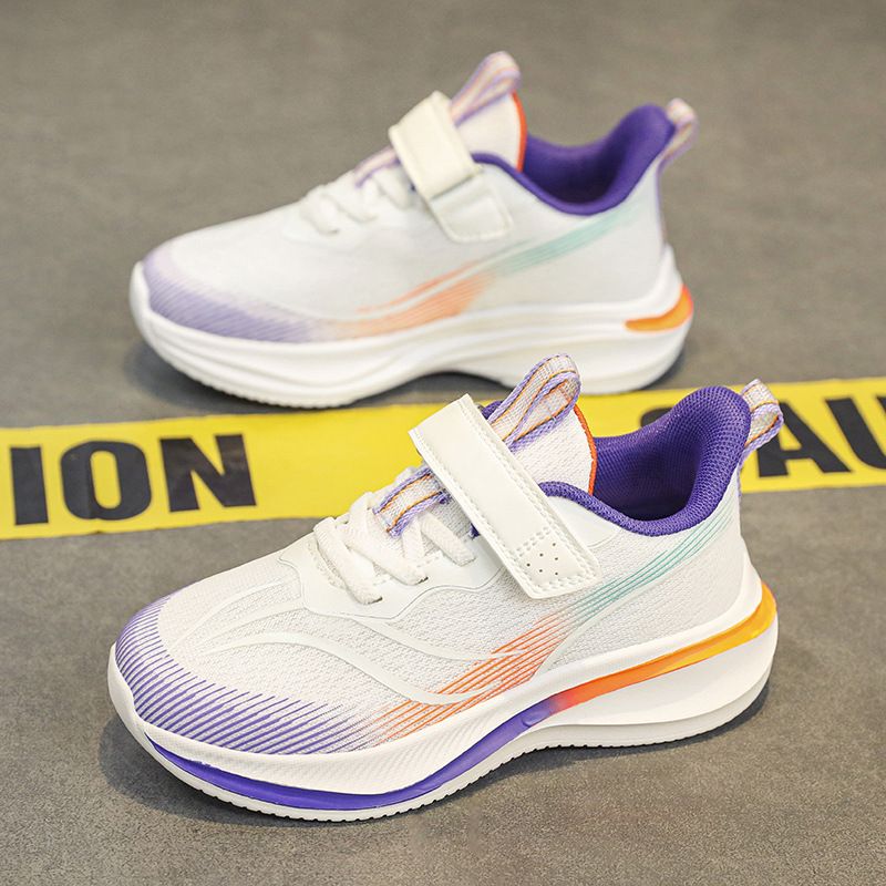 Children's Shoes New Soft Bottom Mesh Sports Shoes Boys Girls Children Running Shoes Spring Middle And Large Children_voghion.com