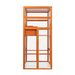 Large Cat Enclosure with 5 Perches, 2 Condos and 1 Lockable Door, Orange_voghion.com