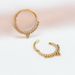 F136 Titanium piercing Nose Ring Women Body Jewelry Septo Sexy Ear Tragus Hinged Segment Helix Circular for Septum Wholesale_voghion.com