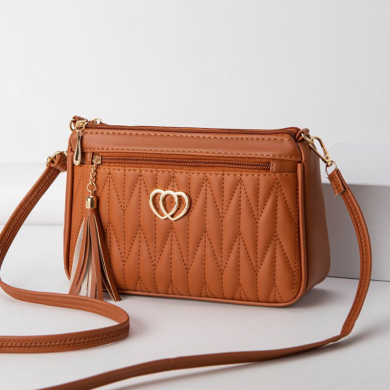 Bagagli e borse Commercio estero transfrontaliero Borsa piccola Grande capacità Borsa a tracolla versatile Borsa per cellulare per madre di mezza età Donna_voghion.com