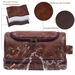 Cosmetic Bag, High Quality Business Simple Portable Neutral Hand-held Toiletry Bag With Hook, Suitable For Business Trips And Travel._voghion.com