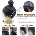 13x6 HD Lace Front Wigs Human Hair, Body Wave Human Hair Wig For Black Women, Glueless Wig Human Hair Pre Plucked With Baby Hair, Black Brazilian Real_voghion.com