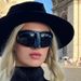 Y2K Brand Designer Oversized Bird Nose Masked Sunglasses Women For Men  Trending Sun Glasses Vintage Fashion Goggle_voghion.com