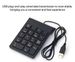 Teclado Numérico USB Fio Numpad Digital 19 Teclas Mini Teclado Para PC Laptop Notebook Tablets Contabilidade Teclado Numérico Banco_voghion.com