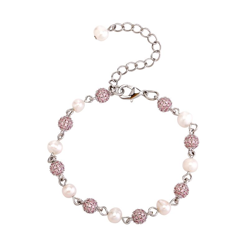 Men And Women Ins Niche Bracelets For Daily Use 6mm 8mm Natural Pearls High End Design Light Luxury Hand Jewelry_voghion.com