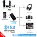 Upgraded Bluetooth 5.3 Audio Transmitter Receiver RCA 3.5mm AUX Jack USB Dongle Music Wireless Adapter For Car PC TV_voghion.com