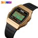Pánské hodinky Digital Watch Personality Square Digital Display Fashion Lovers Watch_voghion.com