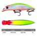 7.9cm7.4g8#Black Blood Groove Hook Lure Micro Bionic Minnow Suspended Fish Bait_voghion.com