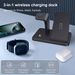 3In1 Drahtlose Ladegerät Schnelle Ladestation Für Apple Uhr S10 S9 IPhone 16 Pro_voghion.com