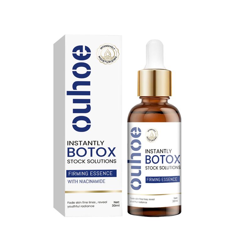 OUHOE Anti-aging lysner opp fine linjer i ansiktet, reparerer, strammer opp, glatter ut og fukter huden essens_voghion.com
