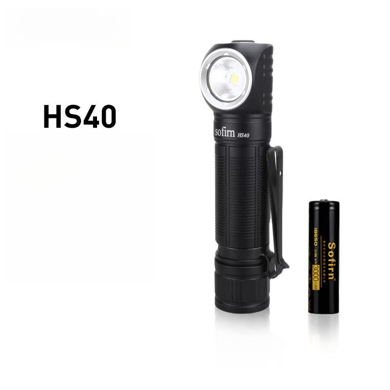 sofirnHS40 Sofiren Torcia angolare 2000 lumen Lampada di illuminazione per campeggio all'aperto e avventure a doppia modalità_voghion.com