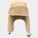 LazyZoom, cappello invernale foderato in pile da uomo e da donna, con protezione per le orecchie, spesso per l'equitazione, antifreddo, stile coreano_voghion.com