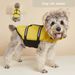 Dogs, Reflective With Improved Buoyancy, Adjustable Handle, For Puppies, Summer Swimming Life Jacket By PawParty Store_voghion.com