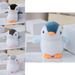 Adorable Plush Keychain Penguin Cute Soft Stuffed Animal Accessory Multiple Colors In_voghion.com