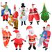 Cross Border Hot Selling Santa Claus Inflatable Clothing Christmas Tree Inflatable Clothing Christmas Snowman Inflatable Clothing Stage Performance Cl_voghion.com