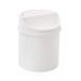 Mini Desktop Bin Small Trash Can Tube With Cover Bedroom Trash Can Garbage Can Clean Workspace Storage Box Home Desk_voghion.com