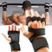 Guantes unisex sin dedos: perfectos para levantamiento de pesas, entrenamiento en el gimnasio, entrenamiento con mancuernas para culturismo; con velcro_voghion.com