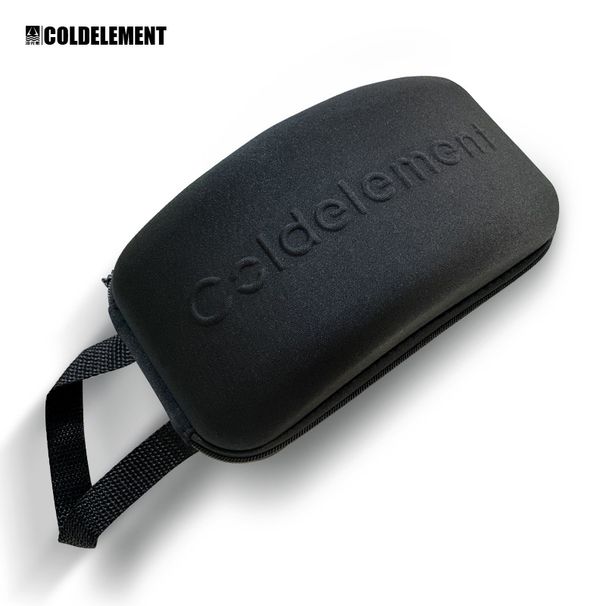 Stoßfeste Skibrillenetui – Schutzhülle aus harter EVA-Schale für Skibrillen von Erwachsenen und Kindern (Schwarz, Einheitsgröße)_voghion.com