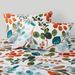Housse de matelas bohème multicolore à fleurs, couvre-lit en polyester 3D_voghion.com