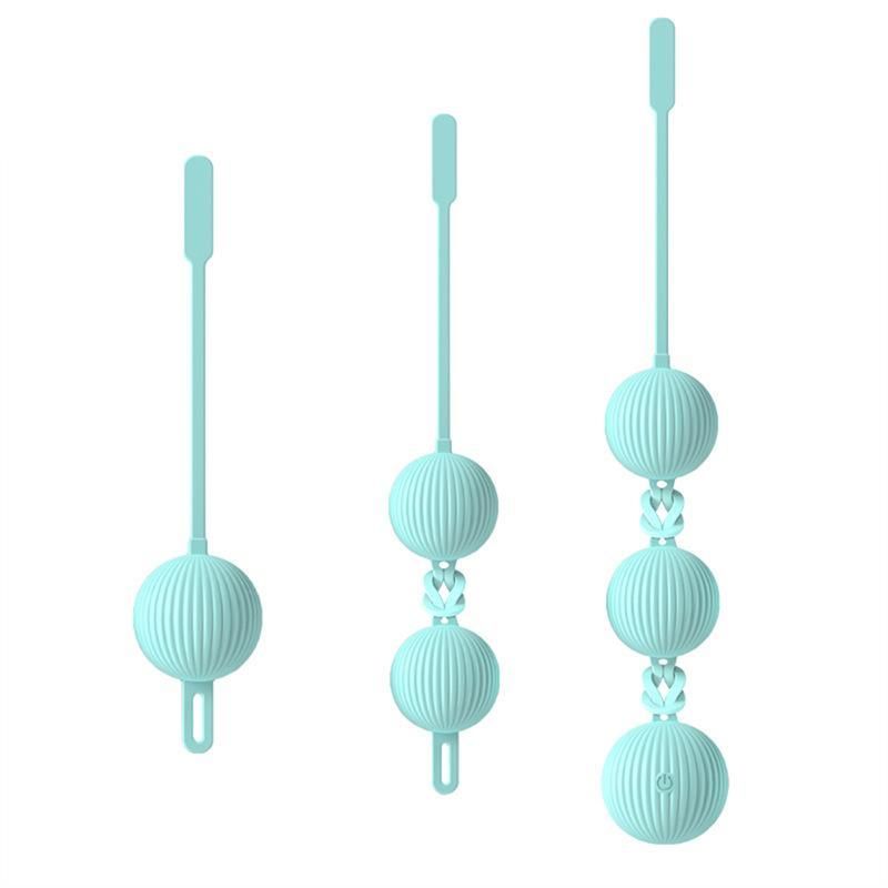 Kegel Shrink Yin Ball, vibratore elettrico portatile intelligente, dispositivo di ricarica wireless per la riparazione dei muscoli del pavimento pelvico_voghion.com