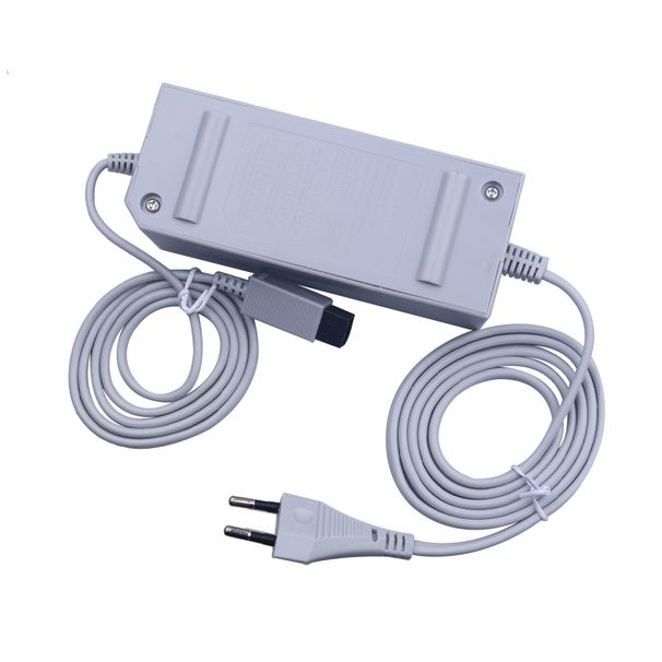 AC 100-240V strømforsyning for hjemmet, laderadapter for Nintendo Wii Gamepad-kontroller, joystick, US/EU-plugg, erstatning_voghion.com