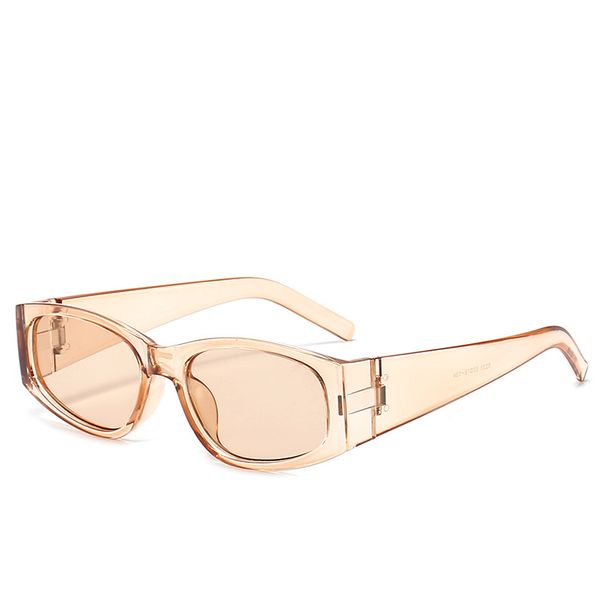 2024 New Wide Foot Small Ram Trend UV-skydd Modesolglasögon för kvinnor_voghion.com