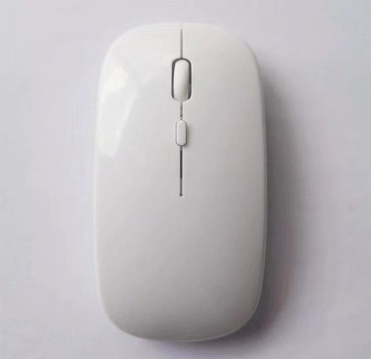 Rechargeable Silent Wireless Mouse – Bluetooth & 2.4G Dual-Mode, 1600DPI, Ergonomic Design For Laptop/PC_voghion.com