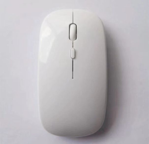 Rechargeable Silent Wireless Mouse – Bluetooth & 2.4G Dual-Mode, 1600DPI, Ergonomic Design For Laptop/PC_voghion.com