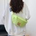 Süße Brusttasche für Damen, große Kapazität, lässig, All-Match-Umhängetasche, modische Sport-Reit-Gürteltasche_voghion.com