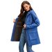 Wasserdichte Windjacke mit Kapuze für Damen – Leichte Regenjacke für Herbst und Winter (EU-Größen S-XXXL)_voghion.com