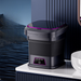 Mini Folding Small Home Dormitory Portable Socks Underwear Washing Machine_voghion.com