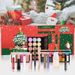 Weihnachts-Countdown-Geschenkbox-Make-up-Set für Weihnachtsgeschenke_voghion.com