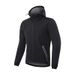Man's clothing Road bike mountain bike riding suit for men plus thick fleece warm windproof top waterproof black_voghion.com
