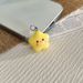 Cute 3D Star Phone Dust Plug Charging Port Pendant Type-C Universal Interface Hanging Ornament_voghion.com