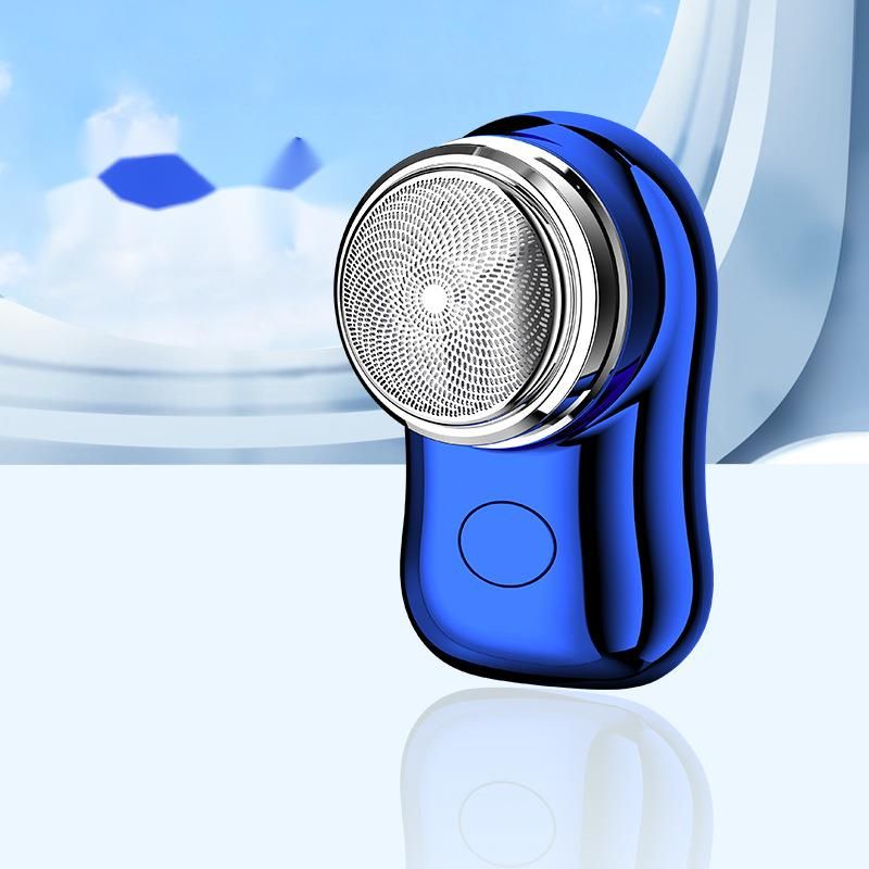 Capsule Mini Shaver – Elektrischer Rasierer im Taschenformat, wiederaufladbar über USB, Reisepflegeset für Männer, kompaktes, wasserdichtes Design_voghion.com