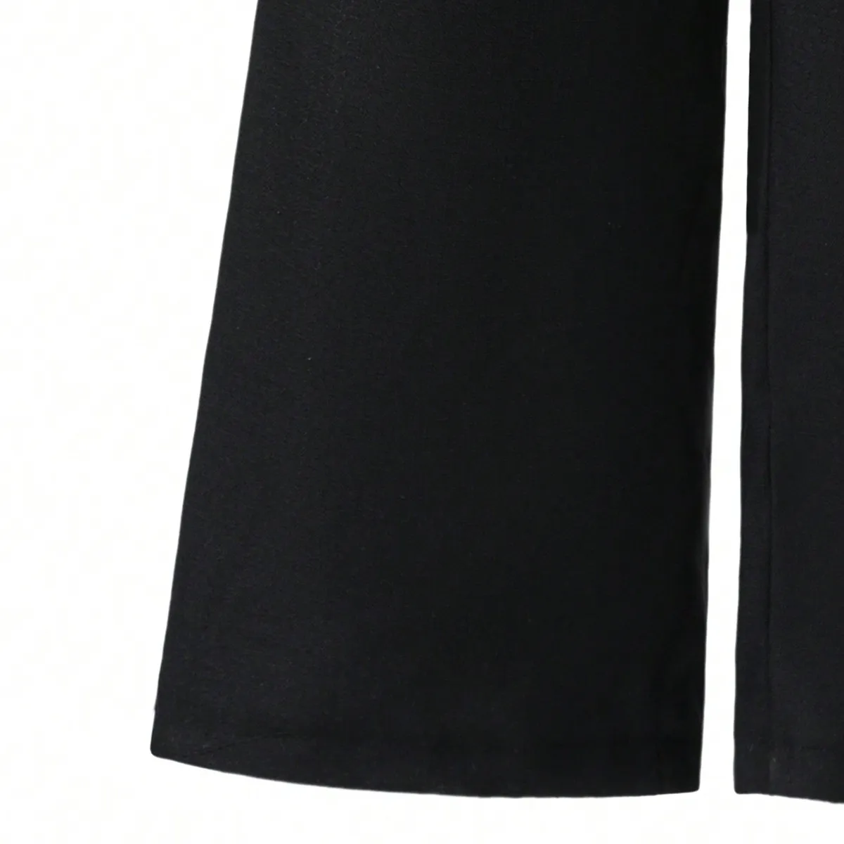 Young Girls Clothing Youth Jumpsuit Sleeveless Waist Lace Trousers_voghion.com