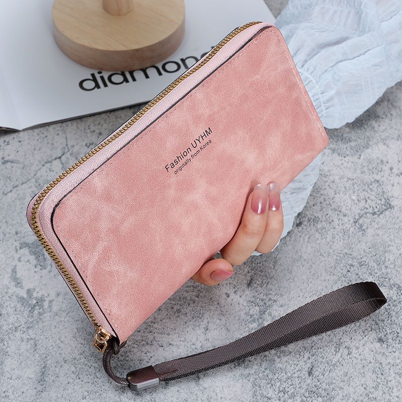 Handheld Long 2024 New Korean Edition Multi functional Card Mobile Bag Zero Women's Wallet_voghion.com