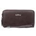 Wallet Men/Fashion New Vintage Long Clutch/Double Zipper Coin Purse_voghion.com