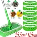 Microfiber Mop Cloth, Scouring Pad, Reusable Mop Board, Swiffer Flat Mops, Home Cleaning Accessories, 25 X 11.5 Cm Cloths Mop_voghion.com