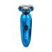 Electric Shaver – Triple Floating Blades, LED Display, IPX7 Waterproof, USB Rechargeable, Low-Noise (36dB) For Men_voghion.com
