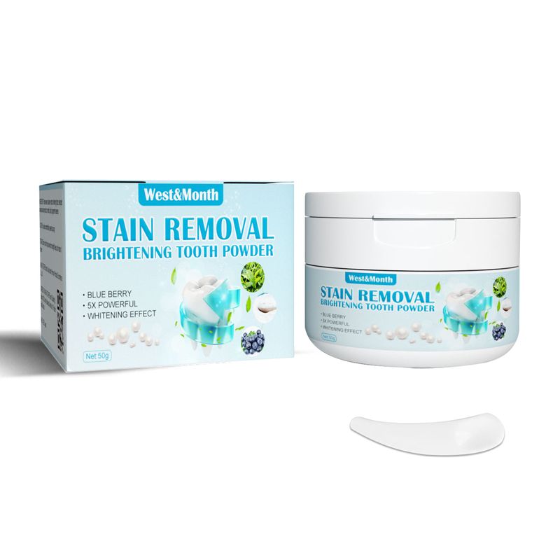 soda West&Month baking powder pearl brightening, whitening, refreshing, bad breath, beautiful teeth, removing teeth_voghion.com