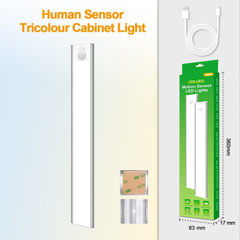 Kastverlichting Inductieverlichting voor het menselijk lichaam Drie kleurtemperaturen Verstelbare helderheid Zachte lichtverlichting Decoratieve verlichting_voghion.com