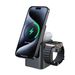 3 In 1 Magnetic Wireless Charger Station Foldable Cube 15w Rotating Charging Holder For IPhone 17 16 15 14 Pro Max_voghion.com